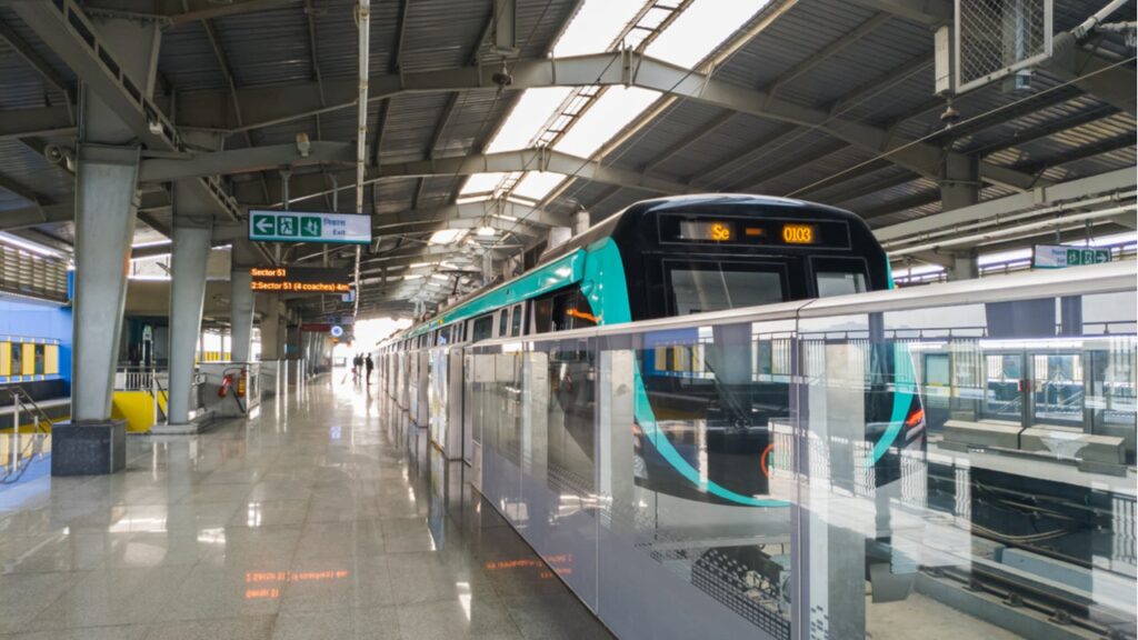 Noida Metro Nine Firms Bid for Delhi Metro's Golden Line Architectural Finishing Contract DC-09A