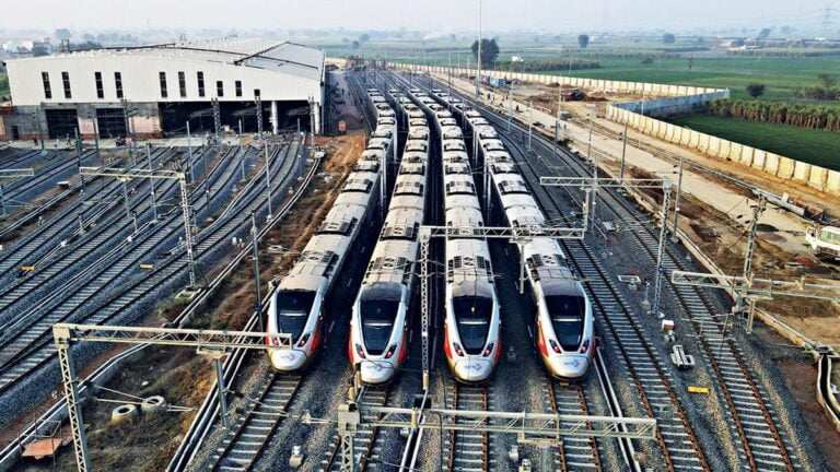 rrts2 NCRTC To start Trials On the Delhi Section of RRTS By Dec 2024