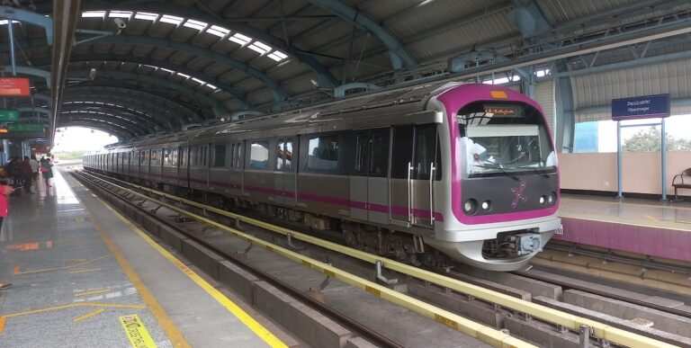 BMetro purple Bengaluru Metro Phase Two Expected by 2025