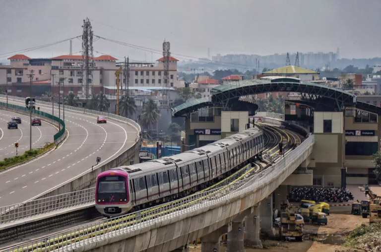 Bengaluru Metro train Bengaluru Metro Stations to Receive Rs 100 Crore Upgrade