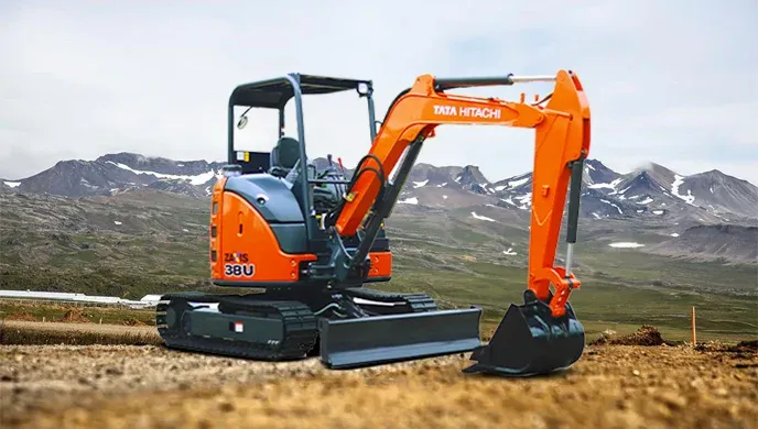 Tata Hitachi 38U Tata Hitachi Unveils ZAXIS 38U – The Mini Marvel