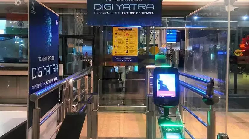 digiyatra SITA Launches Smart Path Technology