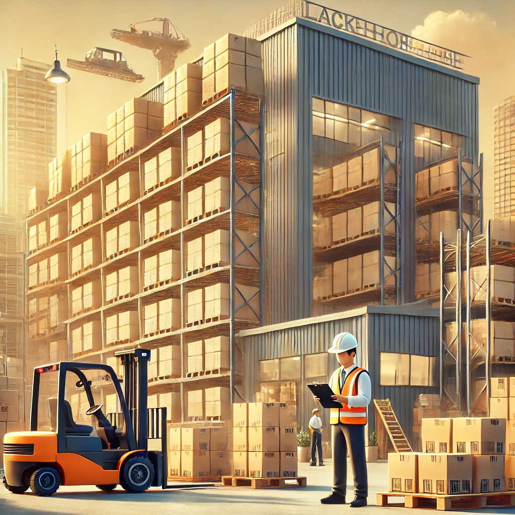 warehousing Manufacturing Sector Drives Surge in Warehousing Demand: Insights from CBRE Report