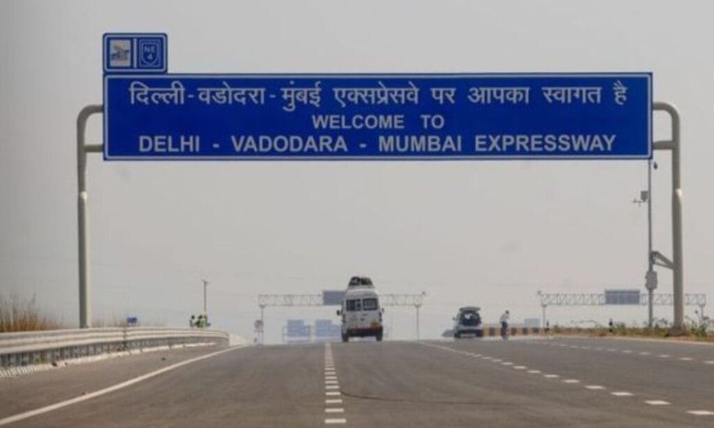 Delhi Mumbai expressway img Delhi-Mumbai Expressway Nears Completion: A Boon for Delhi-NCR and Beyond