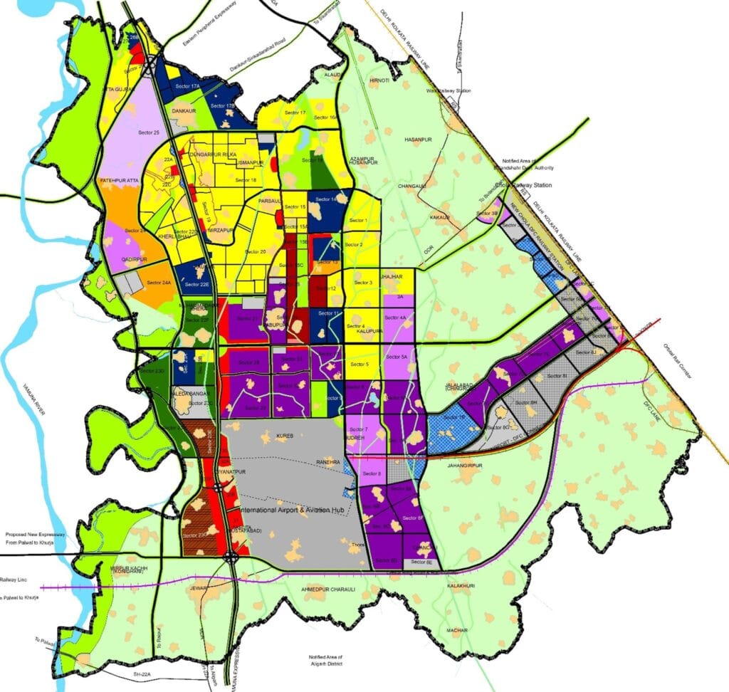 Yamuna Expressway 2041 Master Plan