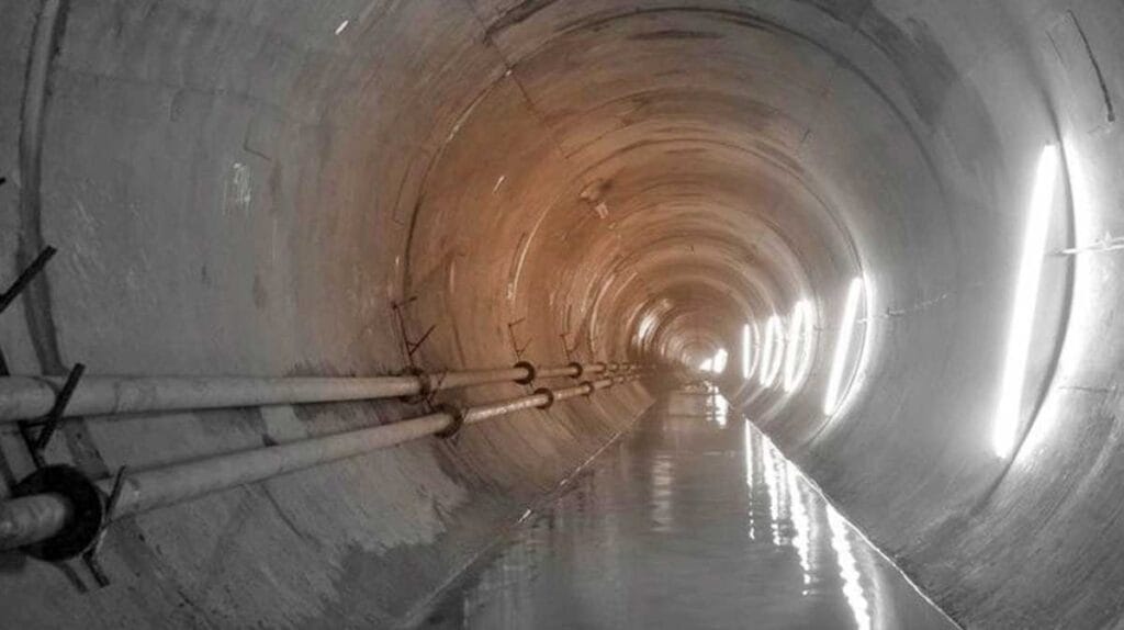 mumbai water tunnel Mumbai's Water Infrastructure Strengthened with New 8.48 Km Tunnel Between Ghatkopar and Dharavi