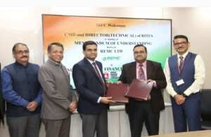 REMC and IRFC sign MOU to Power Indian Railways